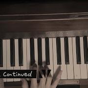 To Be Continued Piano
