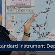 How To Read SID Standard Instrument Departure Charts Flight Simulation