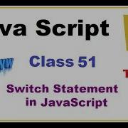 Switch Statement In JavaScript Telugu How Do Switch Statements Work VLR Training Class 51