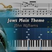 Jaws Main Theme Piano Tutorial