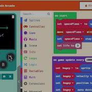 Makecode Arcade Game Concepts