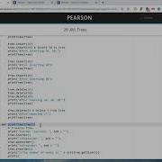 Daniel Liang Python Video Section 20 7 AVL Tree Test AVLTree Class
