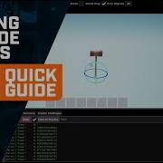 Quick Guide Making Arcade Games
