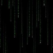 MATRIX RAIN CODE Binary Code 4k 1h