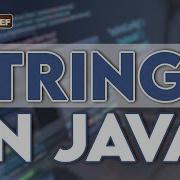 Java String Basics