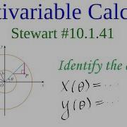 Finding The Parametric Equations From Physics