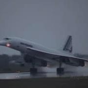 Fantastic Takeoff Of Air France Concorde With Stunning Reheats Afterburners