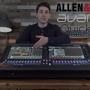 New Allen Heath Avantis QuickStart Overview Video