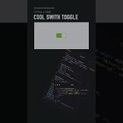 Create Stylish Switch Toggle Button Using CSS