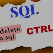 ON DELETE In SQL SQL Tutorial For Beginners In Tamil Sqlforbeginners Sqlbasic Sqlintamil