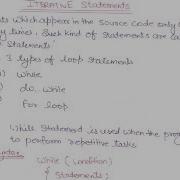 18 While Loop In C Programming Language In HINDI While Loop In C Language Iterative Statement