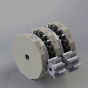Solidworks Motion Study Mechanical Counter Working Animation