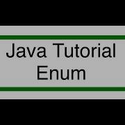 Java Enumeration Tutorial