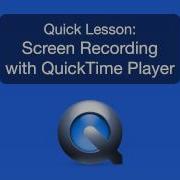 Mac Tutorial Use Quicktime Player To Record Your Screen