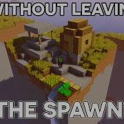 Beating Minecraft Without Leaving SPAWN A World FIRST Minecraft Seed Discovery