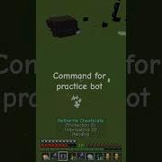 Command For A Pvp Bot Minecraft Minecraftgameplay