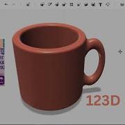 123D Design Cup 123 Design Tutorial 2024 By AutoCAD Wallah Easy And Funny Method