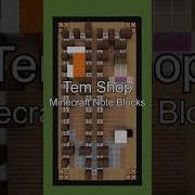 Tem Shop Minecraft Note Blocks