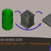 Moldex3D 2026 Tips Part 1 Pre Processing Intro
