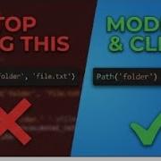 Python Pathlib Module Explained Modern File Paths Module Of The Week 3