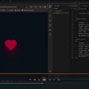 Html Css Animation Coding Heart