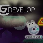 Construct 3 против GDevelop поворотный момент в 3D разработке