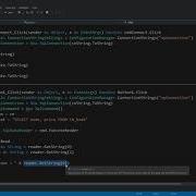 ADO NET EP 05 Datareader Read Data From Sql Server