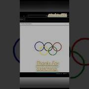 Create Olympic Logo Using Python Python Coding Olympic Olympics Game Olympicgames Short