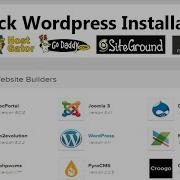 Using 1 Click Wordpress With One Com One Click Wordpress Install To Cpanel