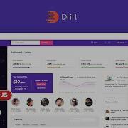 Bootstrapdashboard Angulardashboard Drift Angular The Best Angular Admin Template