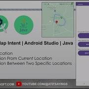 Google Map Intent Android Studio Java