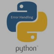 Python Beginners Handling Errors 369 ProIT