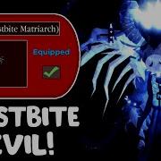 FROSTBITE MATRIARCH DEVIL Skin Piggy Advent Calendar DAY 29
