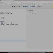 JavaScript Flatten Nested Arrays With Recursion