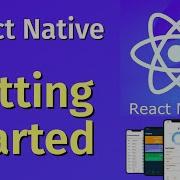 React Native Tutorial 1 Getting Started
