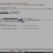 HOW TO VALIDATE MOBILE NUMBER IN JAVA USING REGEX