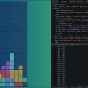 Тетрис на JavaScript с пошаговым объяснением