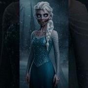 What If Frozen Was A Horror Movie Creepy Elsa Anna Redesigns Scary Creepy