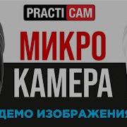 Пример видеоизображения миниатюрной 2 Мп MHD видеокамеры PractiCam в разное время суток