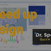 Speed Up Dashboard Design In Spotfire