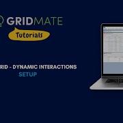 User Grid Dynamic Interactions
