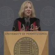 2011 Commencement Address By Penn President Dr Amy Gutmann