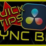 QUICK TIP SYNC BIN In DaVinci Resolve