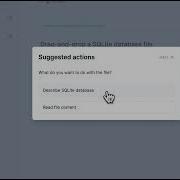 Drag And Drop A SQLite Database File
