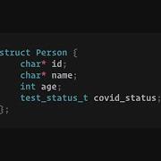 Structs In C
