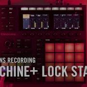 MASCHINE Lock States With Red Means Recording Native Instruments