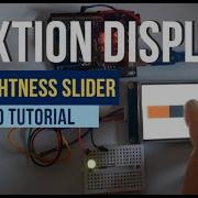 Arduino Nextion Display Use Slider To Control LED Brightness