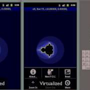 Android Emulator Showing Virtualization Mode