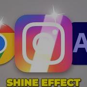 ICON SHINE Effect In After Effects Light Sweep Effect