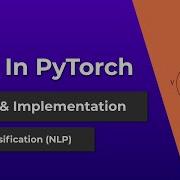 PyTorch RNN Tutorial Name Classification Using A Recurrent Neural Net